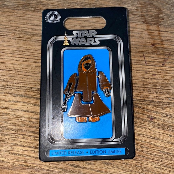 Star Wars limited edition hinged character Jawa pin - Picture 1 of 4